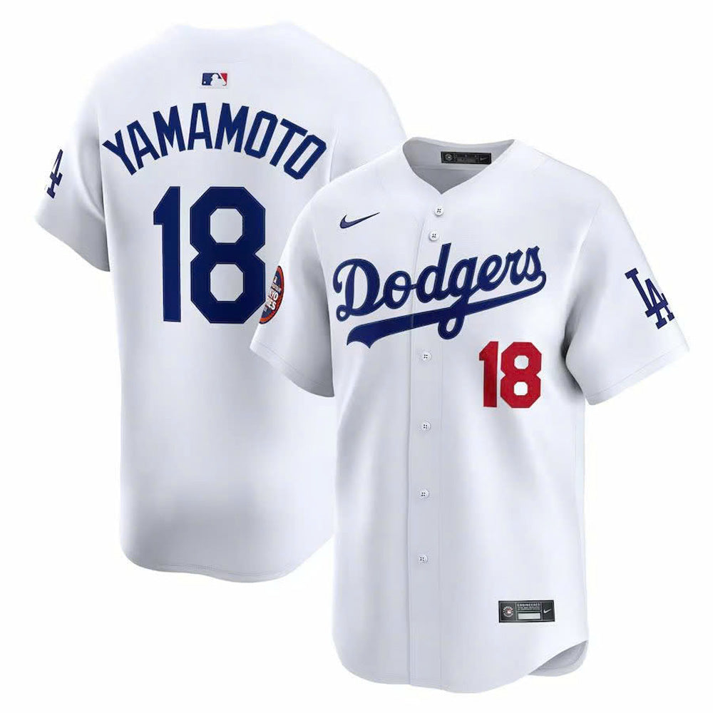 YOSHINOBU YAMAMOTO - NIKE Limited Jersey WORLD TOUR TOKYO SERIES 2025 袖パッチ付 / 限定